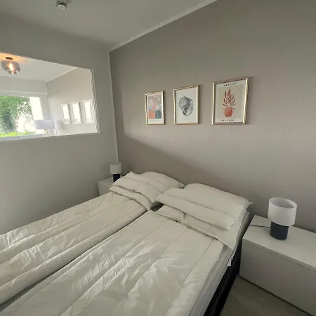Moderne 3-Zi-Wohnung Mit Meerblick Direkt Am Strand Scharbeutz Exterior photo