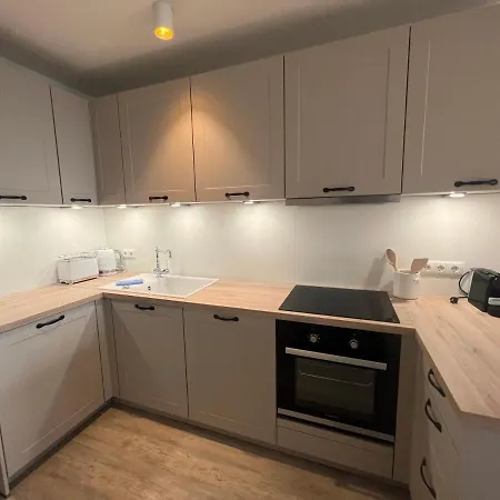 Moderne 3-Zi-Wohnung Mit Meerblick Direkt Am Strand Scharbeutz Exterior photo