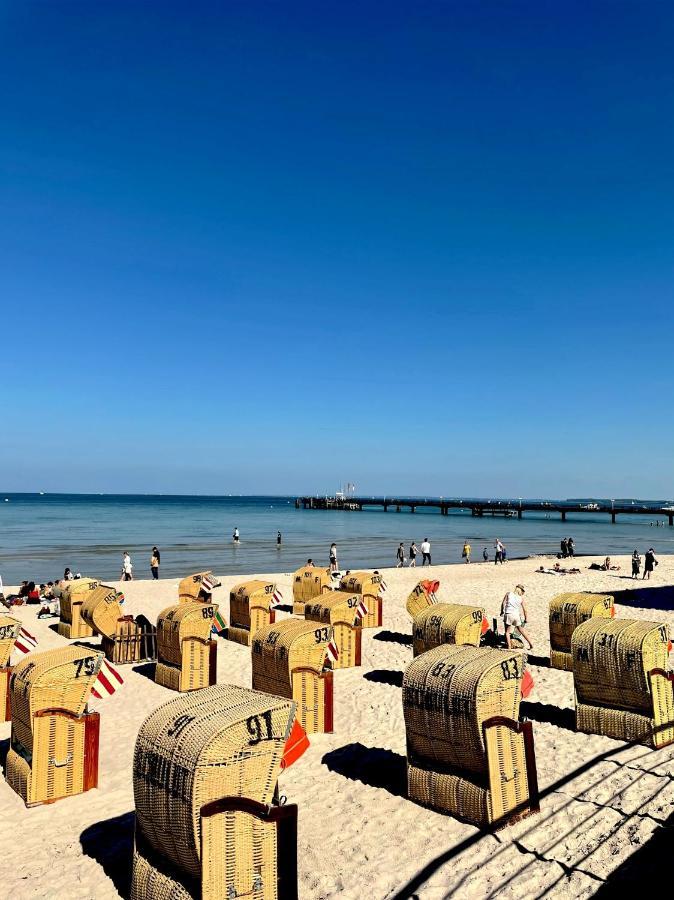 Moderne 3-zi-wohnung Mit Meerblick Direkt Am Scharbeutz
