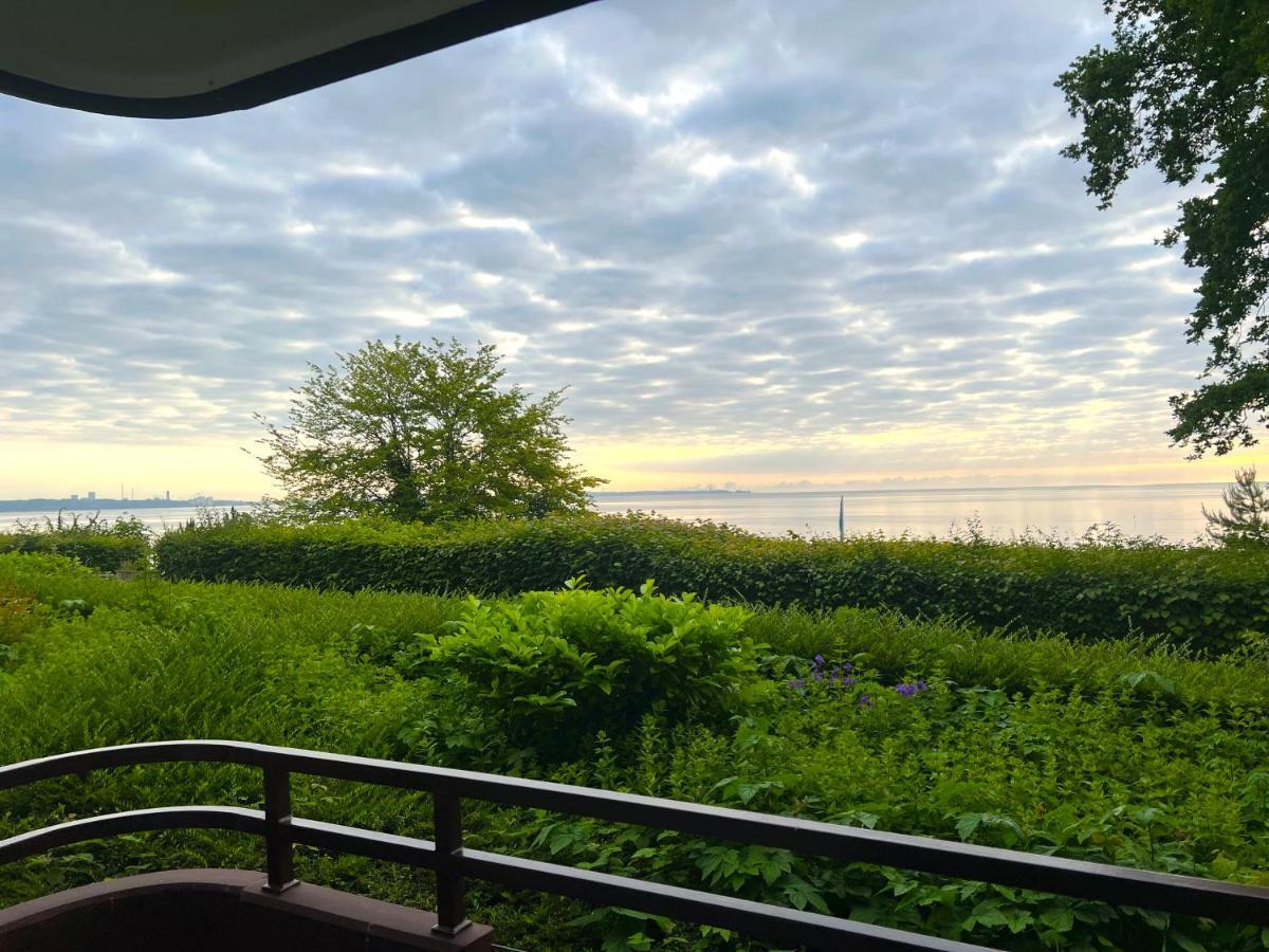 Moderne 3-zi-wohnung Mit Meerblick Direkt Am * Scharbeutz