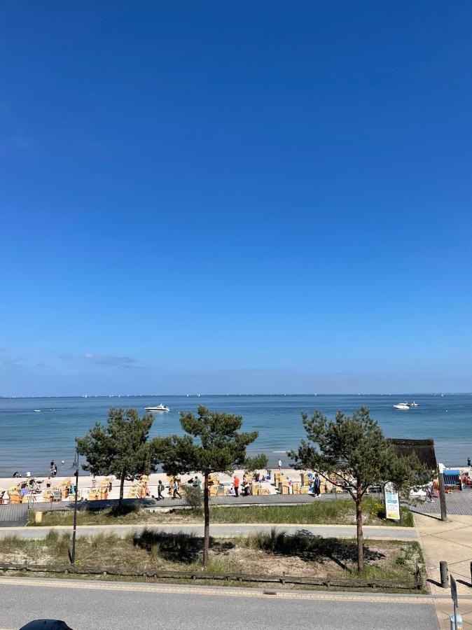 Apartment Moderne 3-zi-wohnung Mit Meerblick Direkt Am Scharbeutz