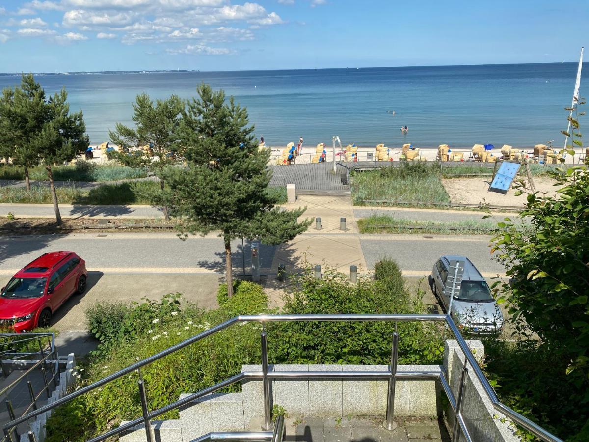 Moderne 3-zi-wohnung Mit Meerblick Direkt Am Scharbeutz
