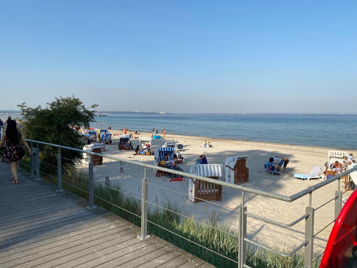 Moderne 3-zi-wohnung Mit Meerblick Direkt Am Apartment Scharbeutz