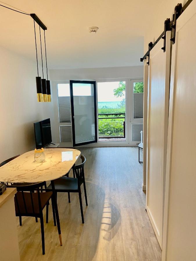 Apartment Moderne 3-zi-wohnung Mit Meerblick Direkt Am Scharbeutz